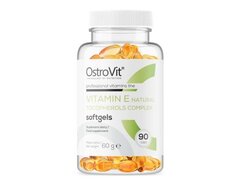 OstroVit Vitamina E naturala - 90 Capsule